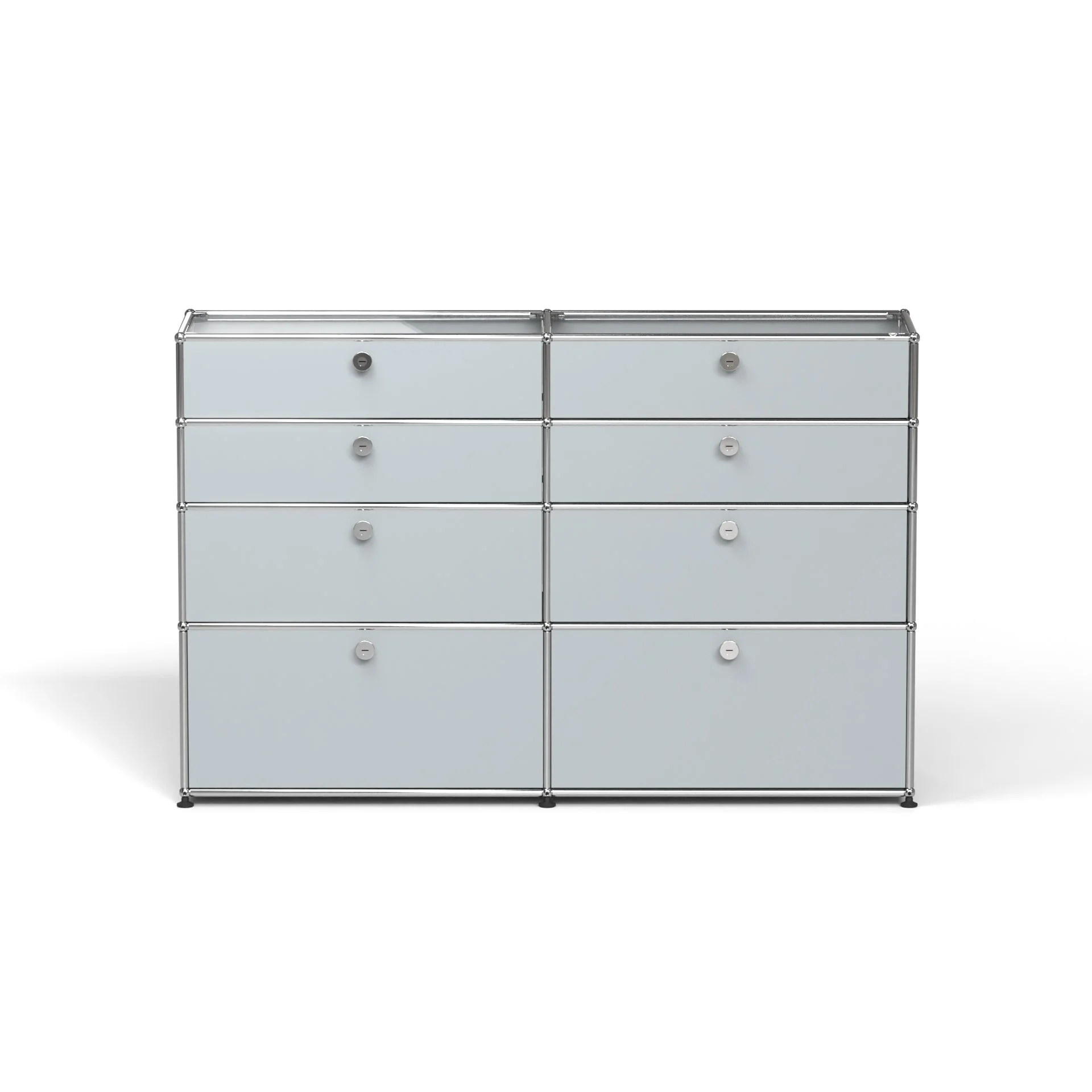 USM | USM Haller Storage 3AP Perforated Back — Archicomma